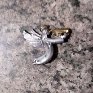 Angel Brooch
